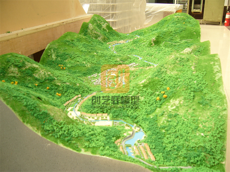 北京模型制作公司關于山體模型制作方法